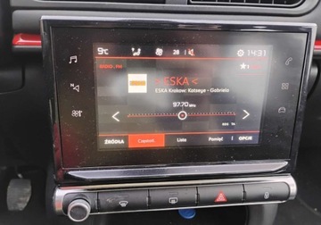 Citroen C3 III Hatchback 1.2 PureTech 82KM 2018 Citroen C3 2018r, 1.2 Benzyna. Delikatnie uszkodzony lewy przod. Jezdzi, zdjęcie 13