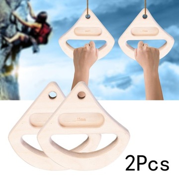 Доска для скалолазания Finger Grip Wood Climbing B, 12,5 см