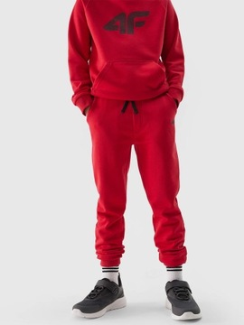 4F СПОРТИВНЫЕ БРЮКИ ДЛЯ МАЛЬЧИКОВ, ДЖОГГЕРЫ, ДЕТСКИЕ СПОРТИВНЫЕ БРЮКИ ВЛ. ВЛ.24