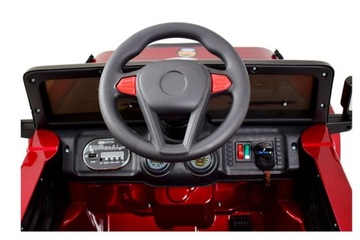 MEGA JEEP FULLTIME, NAPĘD 4X4, 1X12V ,WOLNY START/