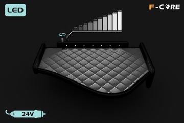 Półka TIR VOLVO FH 3 02-08 FH12 FH16 panel led