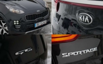 Kia Sportage IV SUV Facelifting 1.6 T-GDI 177KM 2018 Kia Sportage Kia Sportage 1.6 T-GDI GT Line 4WD DCT 1.6 Benzyna 177KM, zdjęcie 17