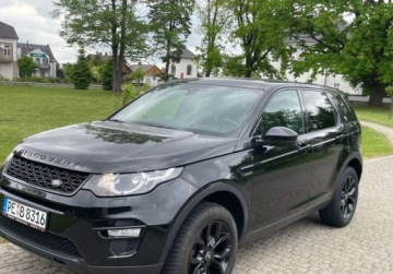 Land Rover Discovery Sport SUV 2.0 TD4 150KM 2015 Land Rover Discovery Sport BLACK 4x4 AUTOMAT 2.0TD4 E-Capability Serwis 1-, zdjęcie 1