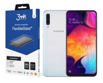 Szkło hybrydowe 3MK FlexibleGlass do Samsung A40