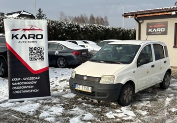 Fiat Panda II Hatchback 5d 1.2 8v 60KM 2010 Fiat Panda VAN 2 os. 1.2 Benzyna 60KM