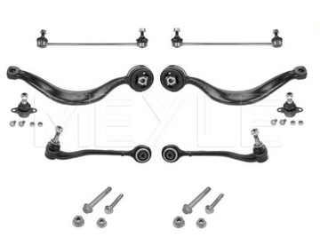 WAHACZE ZESTAW PRZÓD L=P MEYLE do BMW X5 E53 4.8