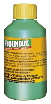 Roundup Flex ogród chwastobójczy 40ml koncentrat randap