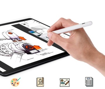 ПИСЬМО/РИСОВАНИЕ ЯБЛОЧНЫМ КАРАНДАШОМ ДЛЯ IPAD/IPHONE/ANDROID/IOS