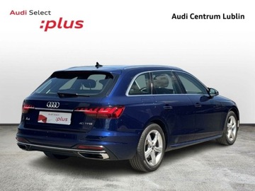 Audi A4 B9 Avant Facelifting 2.0 40 TFSI 204KM 2022 Audi A4 Avant Reflektory LED ,Audi Smartphone , Aktywny tempomat 2.0 204KM, zdjęcie 4