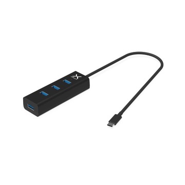 USB 3.0 HUB 4 порта KRUX USB C