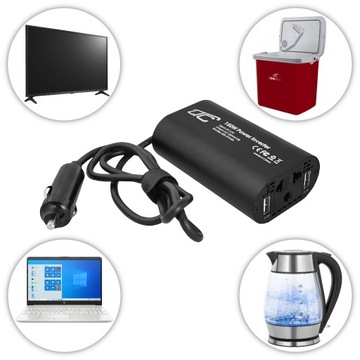 ПРЕОБРАЗОВАТЕЛЬ НАПРЯЖЕНИЯ LTC 12В/230В 150Вт 2xUSB