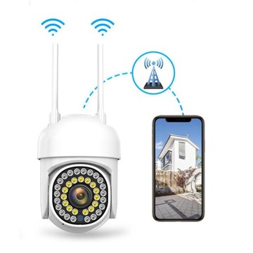 ВНЕШНЯЯ КАМЕРА С ПЕРЕКЛЮЧЕНИЕМ WIFI FullHD, ВОДОНЕПРОНИЦАЕМАЯ