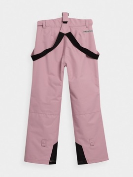 4F Girls's лыжные штаны с брекетами 8000 детской мембраны