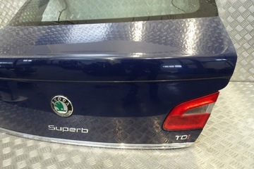 SKODA SUPERB II - VÍKO KUFRU ZADNÍ