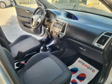 Hyundai i20 I Hatchback 5d Facelifting 1.2 DOHC 85KM 2014 Hyundai i20 1.2 85 KM 100% Przebieg 128 Tyś km, zdjęcie 18