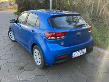 Kia Rio IV Hatchback 5d 1.2 DOHC 84KM 2020 Kia Rio Zarejestrowany Salon Polska LPG Klima, zdjęcie 3