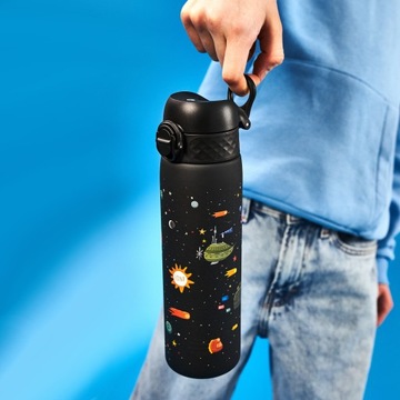 БУТЫЛКА БУТЫЛКА ДЛЯ ВОДЫ ДЛЯ ШКОЛЫ ДЕТСКИЙ САД ПЛАНЕТЫ КОСМОС ЗВЕЗДЫ ION8 0,5