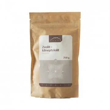 Zeolit - klinoptylolit 250g Nanga