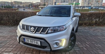 Suzuki Vitara III SUV 1.4 BOOSTERJET 140KM 2016 Suzuki Vitara 1.4 140KM BoosterJet Premium Bezwypadkowa, zdjęcie 8