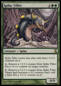 Spike Tiller - Time Spiral