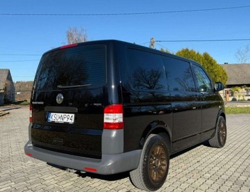 Volkswagen Caravelle T5 Caravelle Facelifting długi rozstaw osi 2.0 BiTDI 180KM 2010 Volkswagen Transporter Volkswagen Transporter 7FD141WF21T3 2.0 Diesel, zdjęcie 8