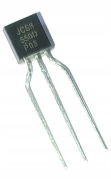 Tranzystor SS8550 DTA TO-92 S8550 Oryginał ON 5szt