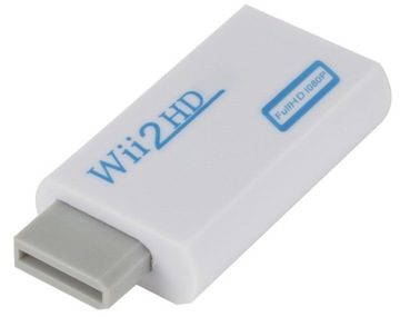 ADAPTER KONWENTER KONWERTER Wii do HDMI 1080p