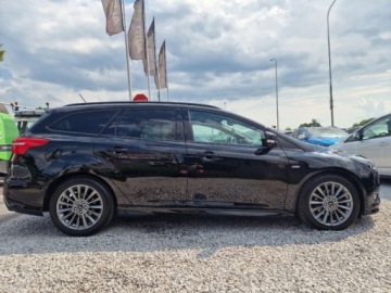 Ford Focus III Kombi Facelifting 1.0 EcoBoost 140KM 2017 Ford Focus ST-LINE 1.0 EcoBoost 140Ps Navi Ksenon Alu Piekny Gwarancja, zdjęcie 6
