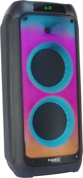 Głośnik przenośny Ibiza Sound Wave8 czarny 600 W
