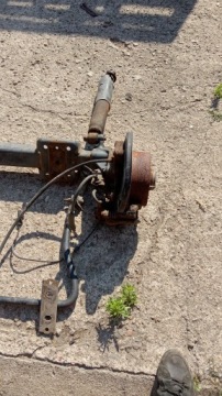 ЗАДНЯЯ БАЛКА DUCATO BOXER 17-