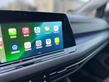 Volkswagen Golf VIII Hatchback 1.5 TSI EVO 150KM 2021 Volkswagen Golf 1.5 TSI EVO 150 KM STYLE BEZWYPADKOWY I- WLASCICIEL, zdjęcie 32