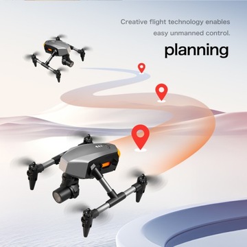 Мини-бесщеточный двигатель RC Дрон Оптическое позиционирование потока WiFi FPV Дрон