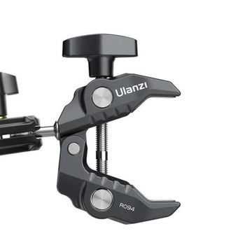UCHWYT ZACISK CRAB CLAMP +PRZEGUB MAGIC ARM ULANZI