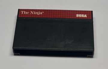 The Ninja Sega Master System
