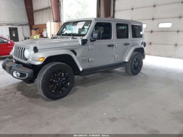 Jeep Wrangler IV 2024 Jeep Wrangler 4XE Sahara 2024 2.0l 2.0 Hybryda 270KM, zdjęcie 1
