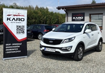 Kia Sportage III SUV Facelifting 1.6 GDI 135KM 2014 Kia Sportage Samochod z gwarancja 1.6 Benzyna 135KM
