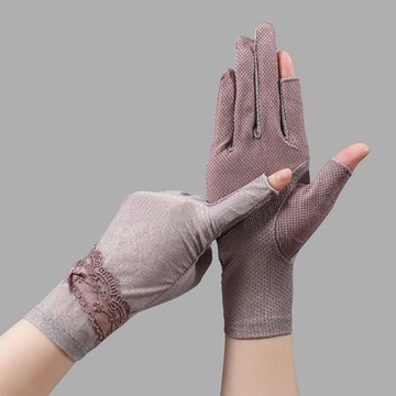 Womens Work Thin Spring Summer Autumn Half-fi