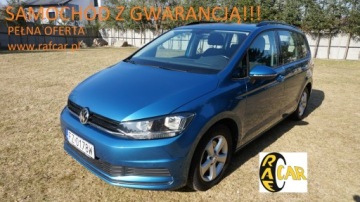 Volkswagen Touran III 1.2 TSI 110KM 2018 Volkswagen Touran zarejestrowany, ubezpieczony.