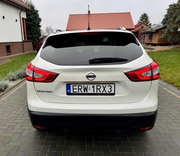 Nissan Qashqai II Crossover 1.2 DIG-T 115KM 2017 Nissan Qashqai 115KM Kamery 360 Panorama Keyless Go Oryginalny Lakier, zdjęcie 8