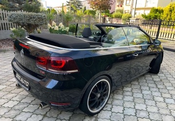 Volkswagen Golf VI Cabriolet 1.4 TSI 160KM 2011 Volkswagen Golf 1.4 tsi 160 km Super stan 1 wlasciciel 1.4 Benzyna, zdjęcie 2