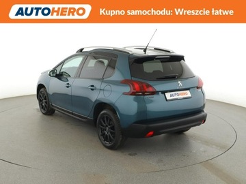 Peugeot 2008 I SUV Facelifting 1.2 PureTech 110KM 2017 Peugeot 2008 Style panorama grzane fotele kamera, zdjęcie 3