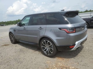 Land Rover Range Rover Sport III 2022 Land Rover Range Rover Sport HSE Silver Edition 2022 3.0L 3.0 Benzyna 355KM, zdjęcie 1