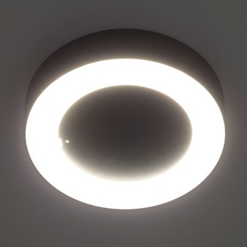 PLAFON ZEWNĘTRZNY LAMPA LED NATYNKOWA SUFITOWA 12W IP54