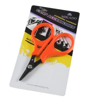 NOŻYCZKI DO PLECIONKI MIKADO OSTRE DO CIĘCIA