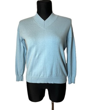 Marks&Spencer sweter damski 38/40 niebieski