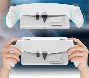 Zestaw 5w1 Futerał Etui Folia LCD Osłony Pady do Sony PlayStation PS Portal