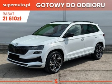 Skoda Karoq Crossover Facelifting 1.5 TSI ACT 150KM 2025 SKODA Karoq Sportline 1.5 TSI DSG Suv 150KM 2025