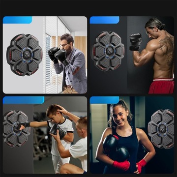 Bluetooth Boxing Machine для мюзикла в боксерской стене + черные перчатки