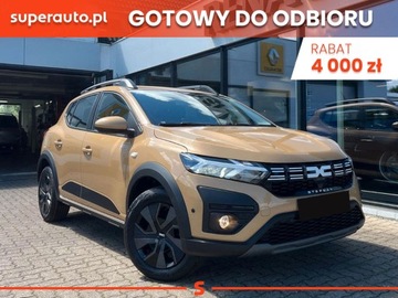 Dacia Sandero III Hatchback 5d 1.0 TCe ECO-G 100KM 2025 Od ręki - Stepway Expression LPG 1.0 TCe 100KM / Pakiet Thermo, Parking