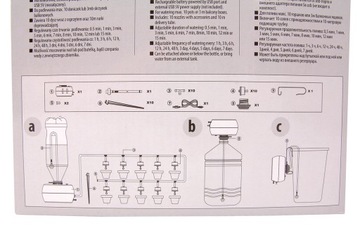 АВТО ЛЕЙКА автоматическая система для полива ГОРШЕЧНЫХ РАСТЕНИЙ на балконе